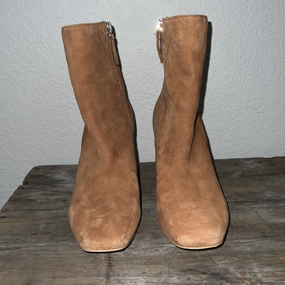 Guess Suede Ankle Booties US W size 8.5 - Picture 6 of 7